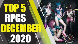 Top 5 NEW RPGs of DECEMBER 2020