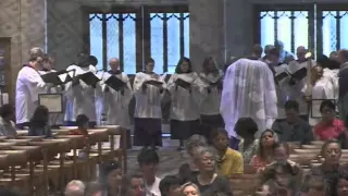 June 16, 2013: Sunday Worship Service @ Washington National Cathedral