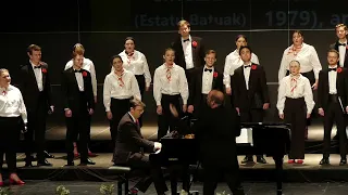 IT’S A GRAND NIGHT FOR SINGING, Richard Rodgers, arr. Ronald Staheli - BYU SINGERS