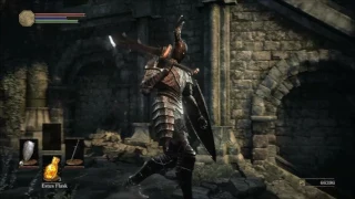 Dark Souls 3 - Black Knight vs Crystal Lizard/Darkwraith/2 Darkwraiths