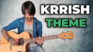 Krrish Theme Guitar Tabs (1000% Accurate) | Crimson Guitar