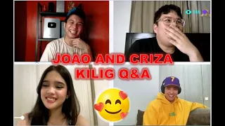 JOAO CONSTANCIA AT CRIZA TAA KILIGAN NA MAY Q&A WITH  LIMER VELOSO AT RAJO SERRANO