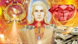 RECEIVE UNEXPECTED MONEY 💸 RAY GOLD RUBY ARCANGEL URIEL -Universal Prosperity - Angel of ABUNDANCE