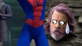 Spider-Man DESTROYS Star Wars on Wokeness