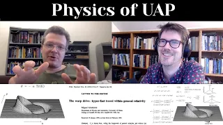 Physics of UAP/UFO, Alcubierre Warp Drives, & Spacetime Metric Engineering with Dr. Matthew Szydagis