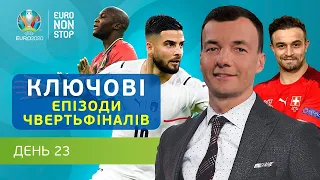 Пенальті, вилучення і скасовані голи – розбір ключових епізодів чвертьфіналів Євро 2020