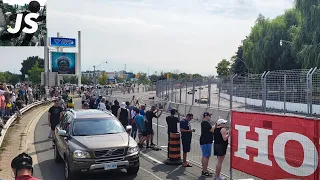 To the Honda Indy & Downtown Waterfront | Toronto Ride (July 2022)