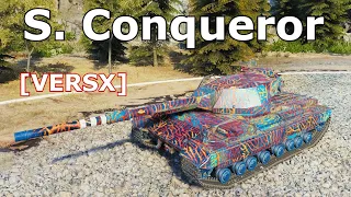 World of Tanks Super Conqueror - 3 Kills 10,9K Damage