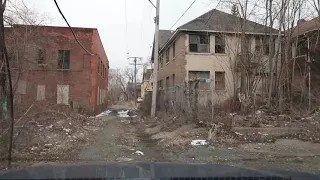 DETROIT'S MOST VIOLENT 80'S/90'S DRUG HOODS TODAY (WEST SIDE)