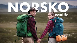 Norsko obytnou dodávkou: Trekujeme v Rondane | VAN LIFE vlog