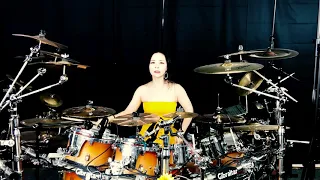 Metallica- damage drum cover by amikim