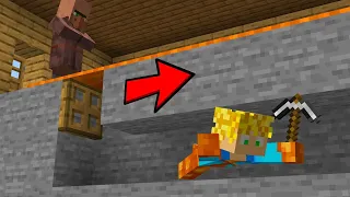 16 jeitos de ROUBAR um VILLAGER!