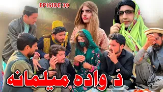 Da Wada Melmana || Khwakhi Engor Ghobal Drama Episode 39 By Charsadda  Vines 2024 #trending