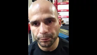 Kiko Martínez habla de su pelea con Leo Santa Cruz