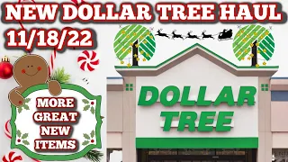 NEW DOLLAR TREE HAUL 🤑 11/18/22. MORE GREAT NEW ITEMS