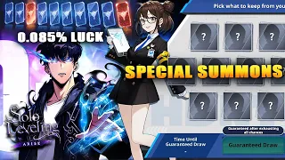 Solo Leveling Arise Special SUMMONS!!!!! (I can`t believe this...)