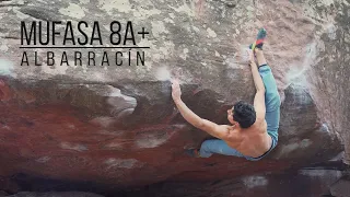 Mufasa 8A+ | Albarracín | Jesús Muñoz (Chuchi) | Uncut Series #4