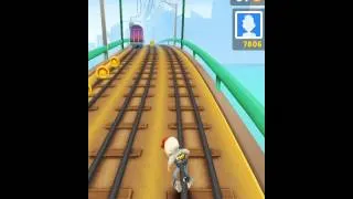 Subway Surfers miami ios iphone gameplay