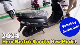 2024 Hero Electric Photon LP Scooter Subsidy Available | Full Detailed Review