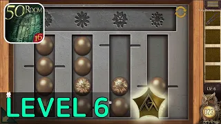 Can You Escape The 100 Room 16 Level 6 Walkthrough (50 Rooms 16)