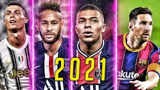 Cristiano Ronaldo VS Lionel Messi VS Neymar Jr VS Kylian Mbappe • Skills Mix 2021 | HD