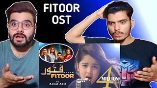 Fitoor || OST || Fitoor Drama || Reaction on Fitoor Drama OST || Aayat Arif || Shan Reaction on OST