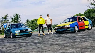 You, me & our MK3's | VW Jetta III Harlekin | VW Golf III Euro spec