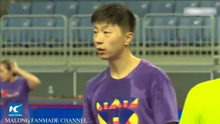 Ma Long Training | China National Games 2017