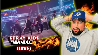 FIRST TIME LISTENING | Stray Kids "MANIAC" Performance | TO FIREEEE