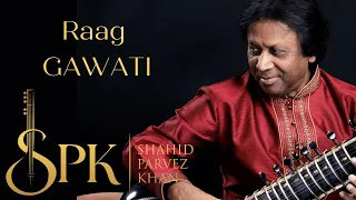 Raag Gawati | Ustad Shahid Parvez Khan, sitar | Tishra Rupak | Music on India