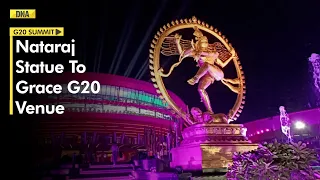 G20 Summit 2023: World's Tallest Nataraja Statue Installed At Bharat Mandapam