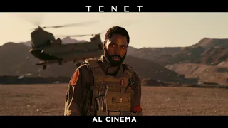 TENET - AL CINEMA
