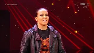 Shayna Baszler debuts new theme song on Smackdown