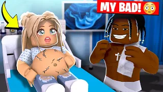 I Got PREGNANT in Roblox..