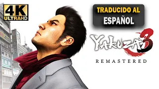 YAKUZA 3 REMASTERED Historia Completa en Español | 4K 60fps