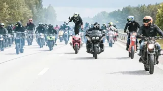 Motorcycle Stunt Riders TAKEOVER SWEDEN (MADCAP 2022) Ep2