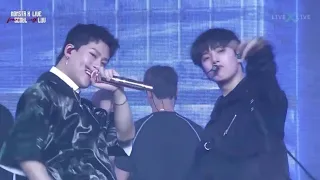 Monsta X Live from Seoul with Luv - DRAMARAMA - Shownu Focus