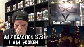 SHADOWHUNTERS - 3x17 'HEAVENLY FIRE' REACTION (2/2)