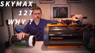 Skywatcher Skymax 127 - Part 1 - Why Bother ?