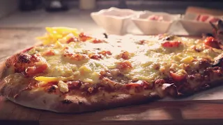 Cafe Crust Pizza Promo Video