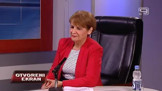 TV KANAL 9, NOVI SAD: OTVORENI EKRAN, 08.10.2019. Milan Nikolić Izano