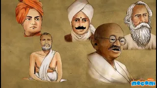 Indian Freedom Struggle History in Hindi | History of India in Hindi |Mocomi History Videos in Hindi