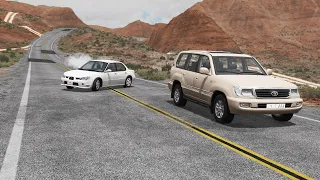 محاكي الحوادث : حوادث تفحيط و هجولة 1# BeamNG.drive