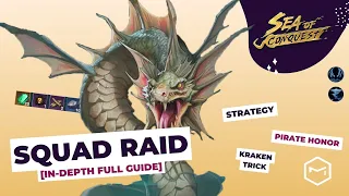 Sea of Conquest: Pirate War Squad Raid Monster Lair [In-Depth Full Guide & Strategy]