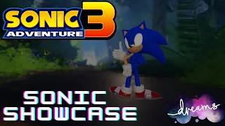 Sonic Adventure 3 (Dreams PS5 Fangame) - Sonic Showcase