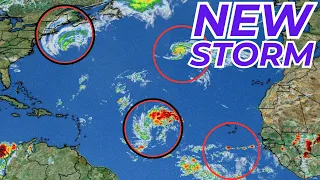 Hurricane Lee TIMELINE Plus New Tropical Depression Develops (Tropics Update)