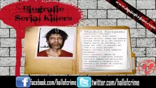 biografie serial killer - THEODORE KACZYNSKI ---WWW.HALLOFCRIME.COM---