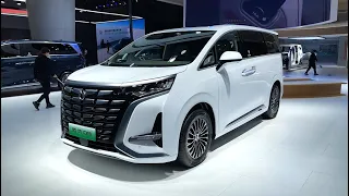 2023 BYD DENZA D9 DM-i PHEV MPV Walkaround—2023 Shanghai Motor Show