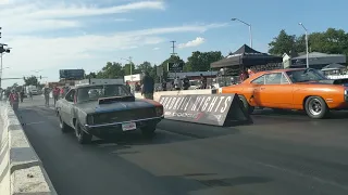 Mike Finnegan Crashes Hellcat Hemi Swapped 1968 Charger at 2019 Roadkill Nights