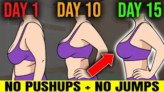 15 Min To Uplift Breasts In 15 Days